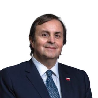 Retrato de Francisco Riveros Cantuarias